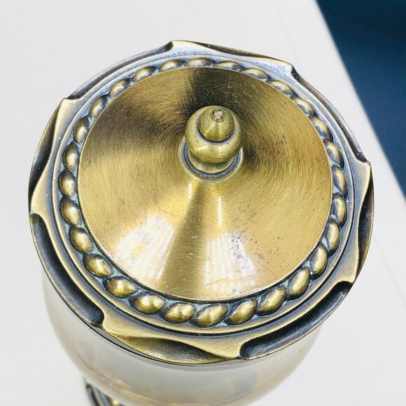 Vintage Amerock Carriage House Apothecary Jar: Chateaucore Bathroom Accessory - Picture 5 of 13